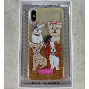 iPhone XS Max Phone Cover Simply Southern Dress To Impress Dogs French Bulldog